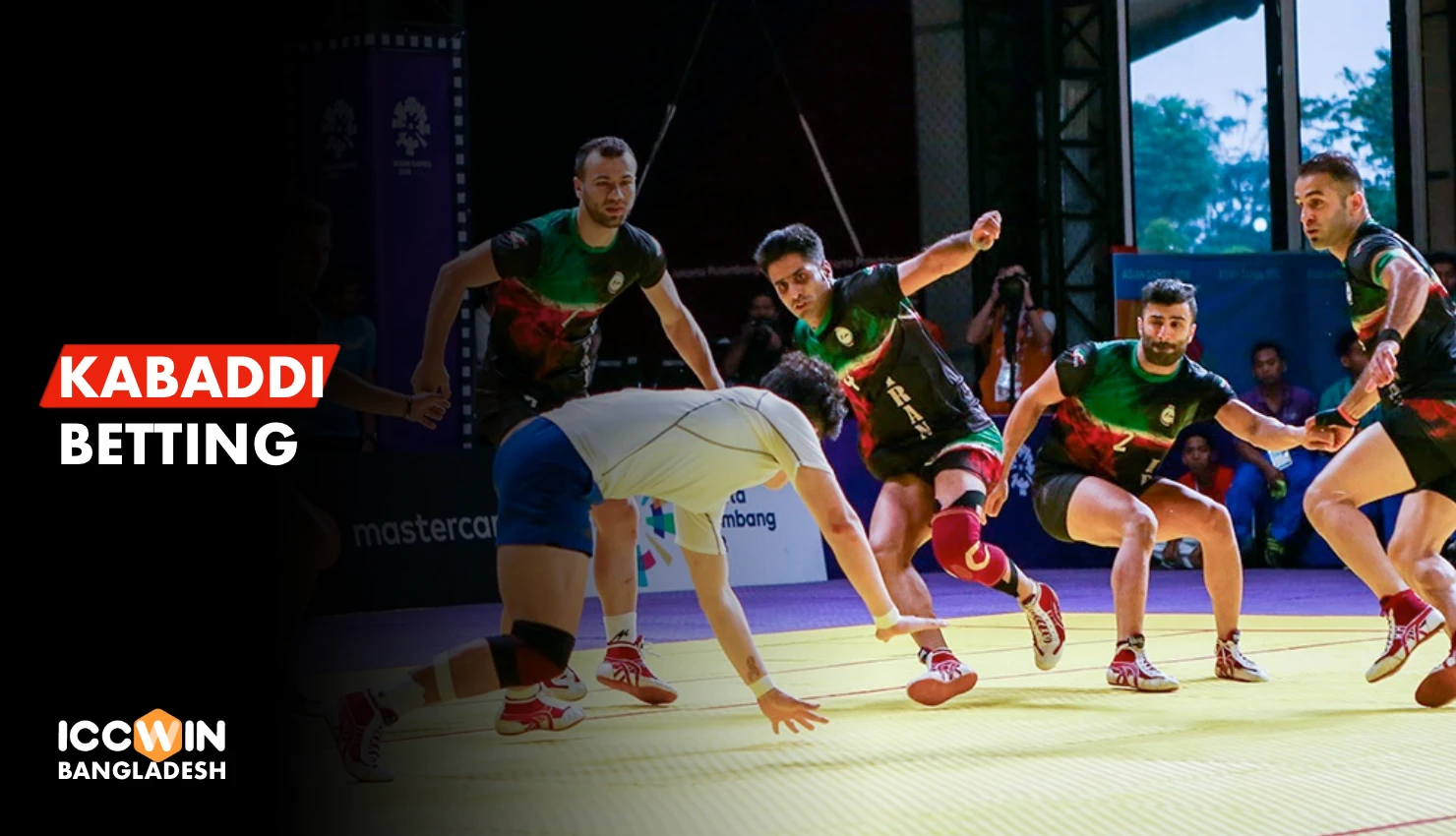 Iccwin users from Bangladesh can bet on Kabaddi using the official website or mobile app