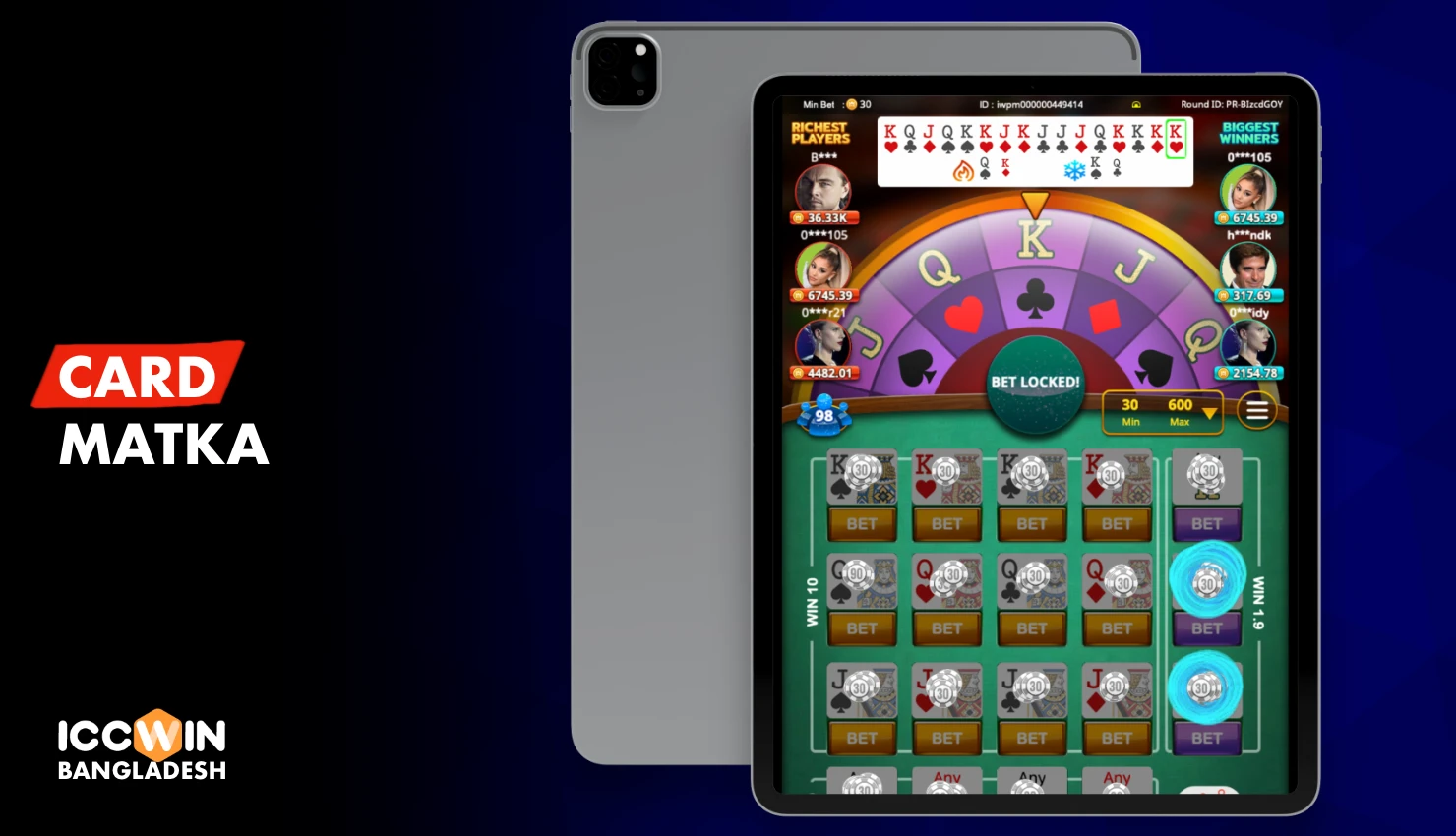 Card Matka is a popular game that you will find on the Iccwin platform
