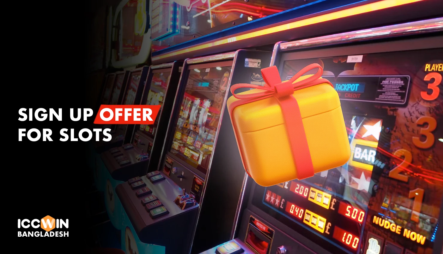 Welcome bonus for slots at Iccwin allows you to double the amount of your first deposit